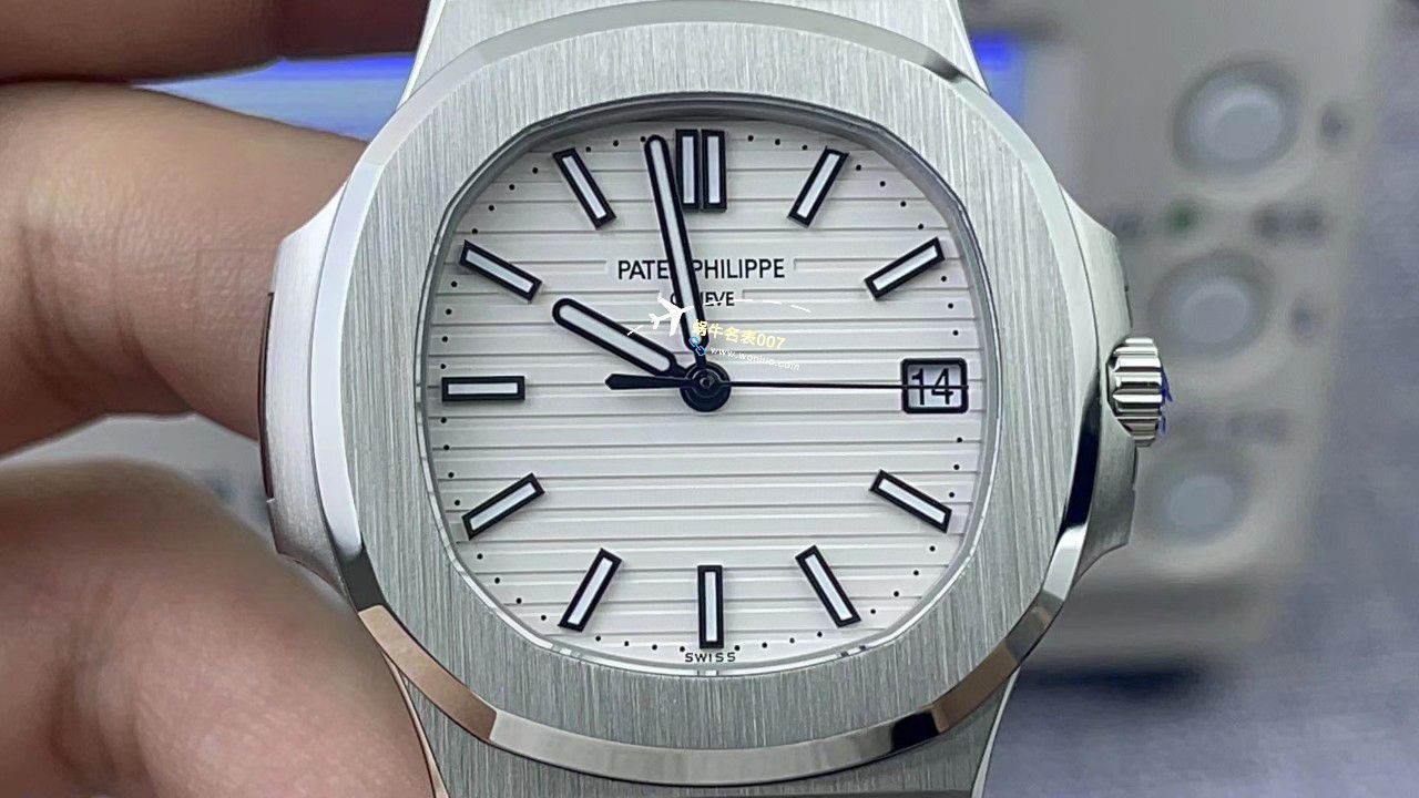 3k Factory 一比一 top 复刻高仿手表 PATEK PHILIPPE  Nautilus 5711/1A-010手表 / BD372
