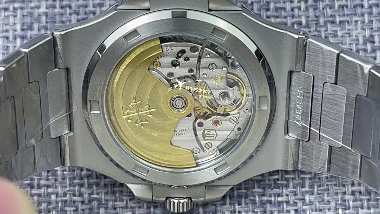 3k Factory 一比一 top 复刻高仿手表 PATEK PHILIPPE  Nautilus 5711/1A-010手表 / BD372