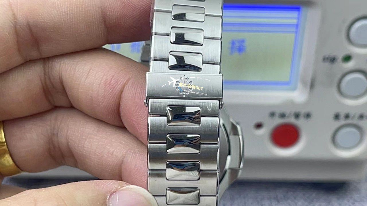 3k Factory 一比一 top 复刻高仿手表 PATEK PHILIPPE  Nautilus 5711/1A-010手表 / BD372