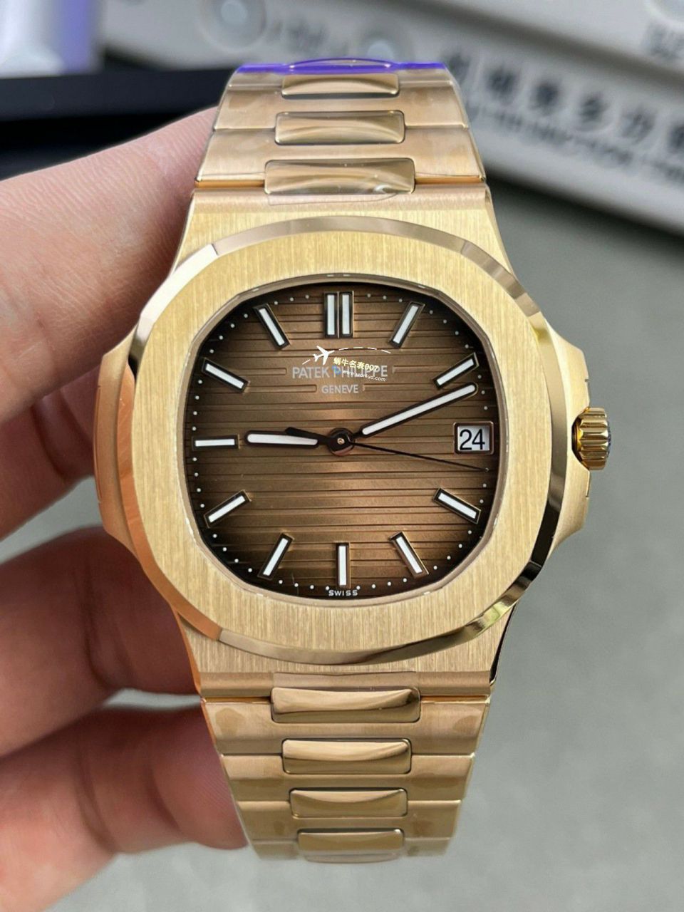 3k Factory 一比一 top 复刻高仿手表 PATEK PHILIPPE  Nautilus 5711/1A-010手表 / BD372