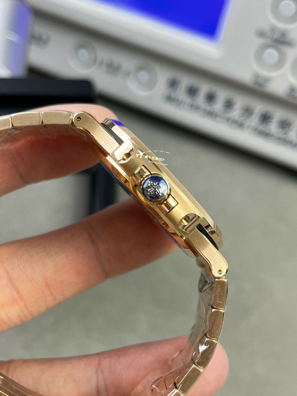 3k Factory 一比一 top 复刻高仿手表 PATEK PHILIPPE  Nautilus 5711/1A-010手表 / BD372