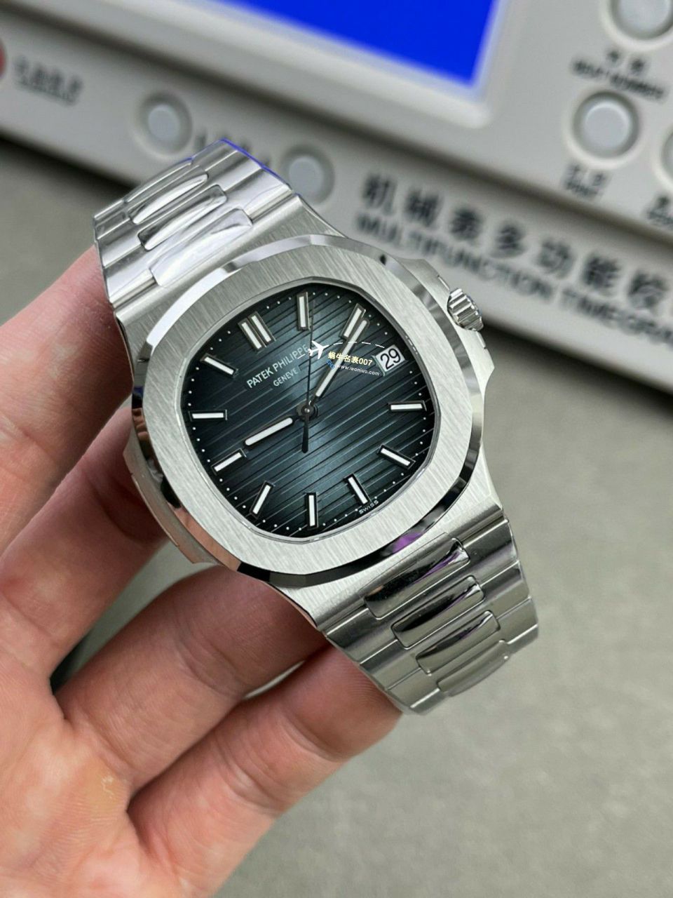 3k Factory 一比一 top 复刻高仿手表 PATEK PHILIPPE  Nautilus 5711/1A-010手表 / BD372