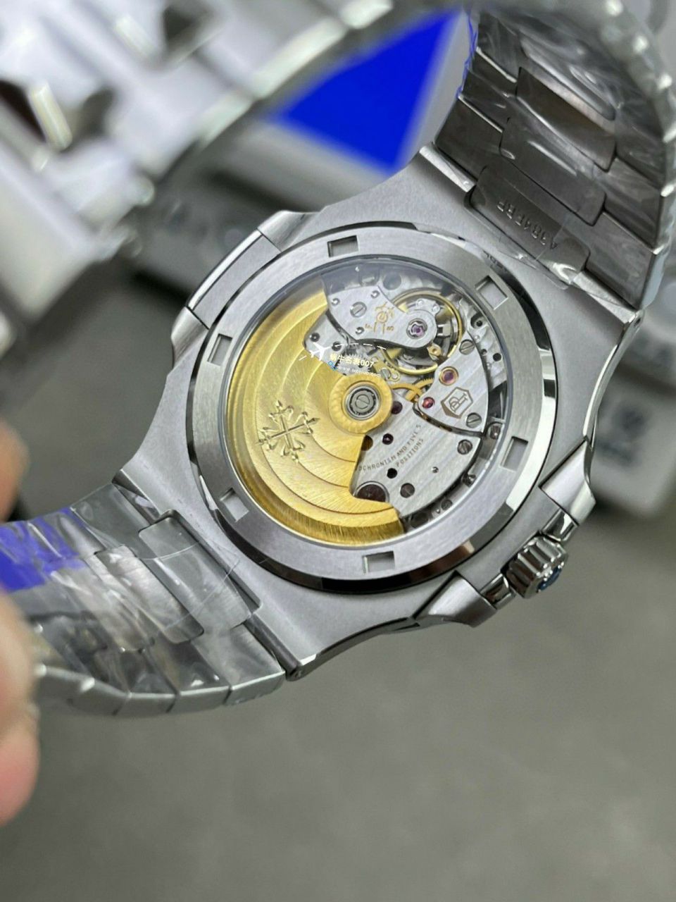 3k Factory 一比一 top 复刻高仿手表 PATEK PHILIPPE  Nautilus 5711/1A-010手表 / BD372