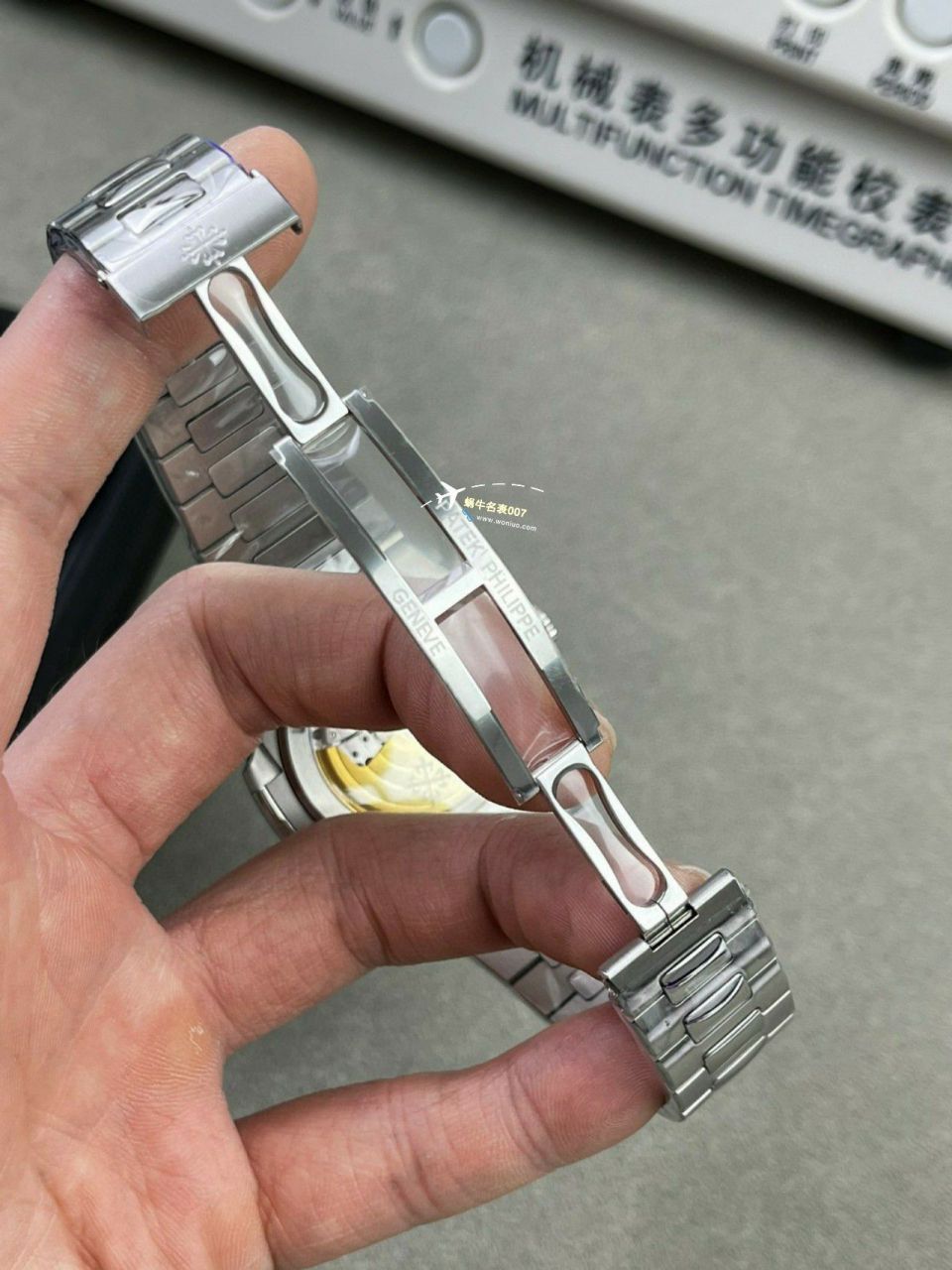 3k Factory 一比一 top 复刻高仿手表 PATEK PHILIPPE  Nautilus 5711/1A-010手表 / BD372