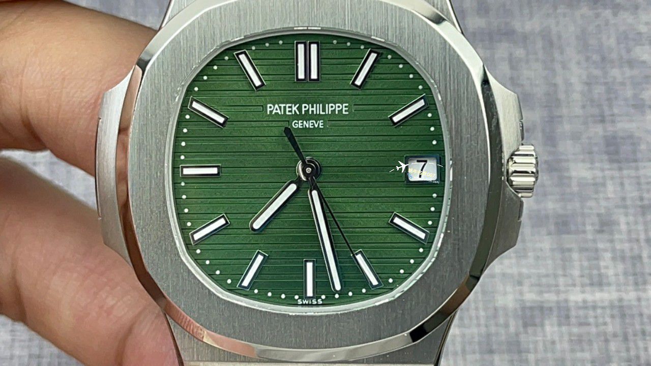 3k Factory 一比一 top 复刻高仿手表 PATEK PHILIPPE  Nautilus 5711/1A-010手表 / BD372