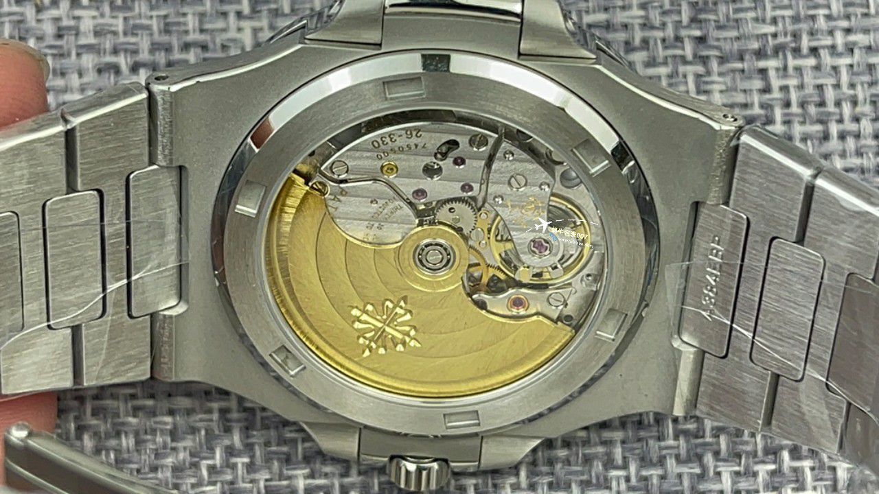 3k Factory 一比一 top 复刻高仿手表 PATEK PHILIPPE  Nautilus 5711/1A-010手表 / BD372