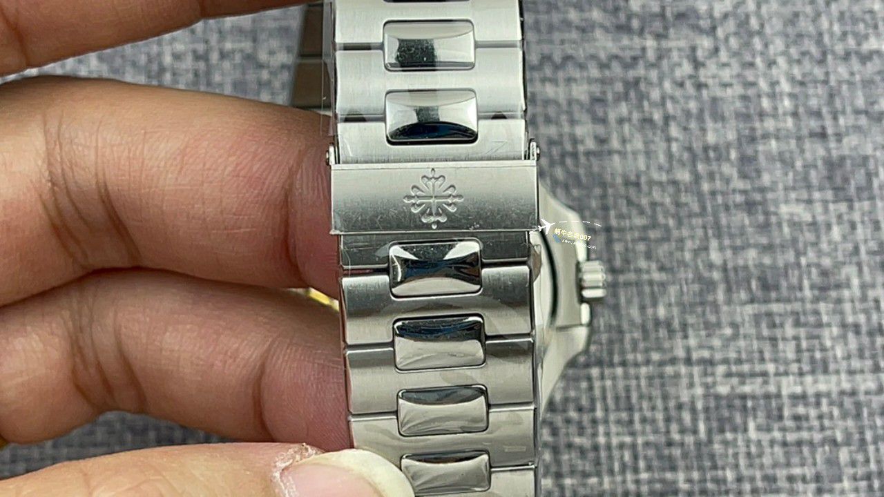 3k Factory 一比一 top 复刻高仿手表 PATEK PHILIPPE  Nautilus 5711/1A-010手表 / BD372