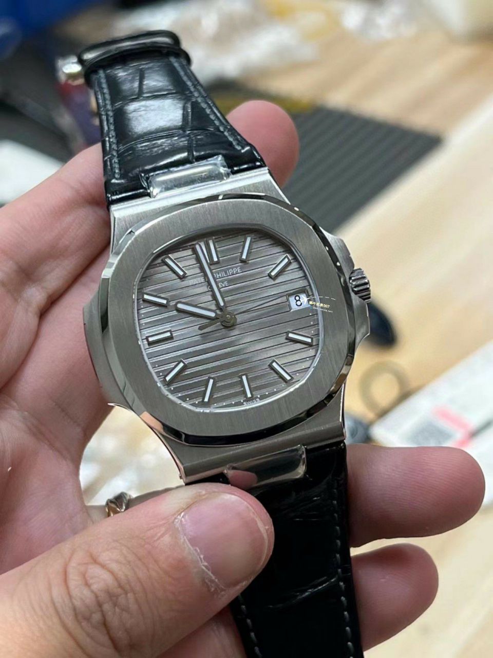 3k Factory 一比一 top 复刻高仿手表 PATEK PHILIPPE  Nautilus 5711/1A-010手表 / BD372