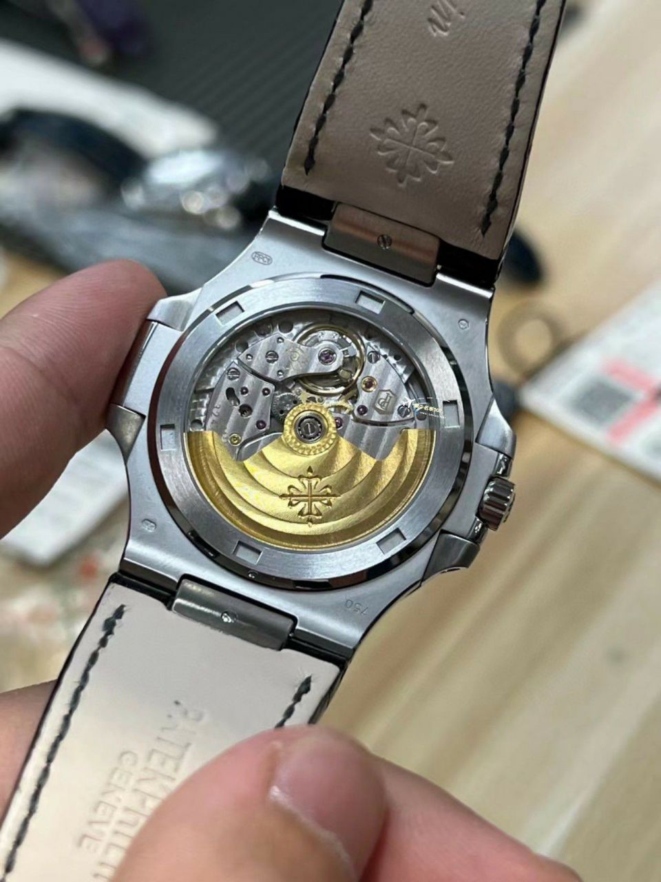 3k Factory 一比一 top 复刻高仿手表 PATEK PHILIPPE  Nautilus 5711/1A-010手表 / BD372