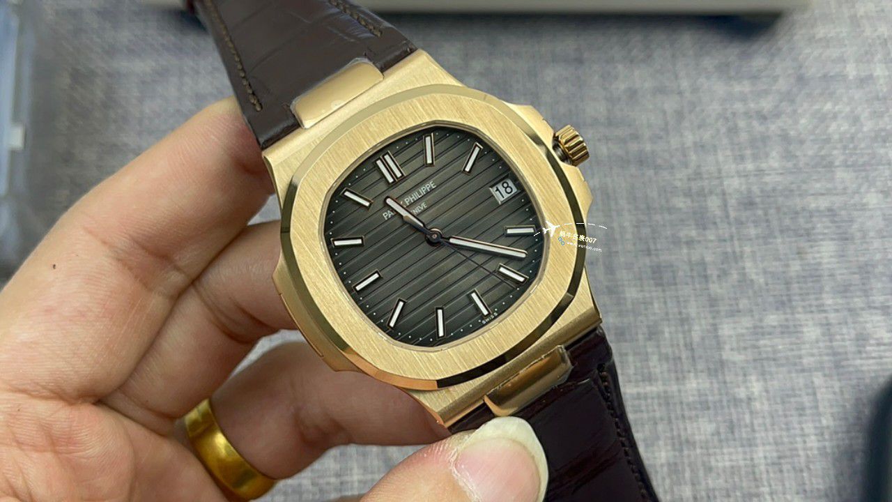 3k Factory 一比一 top 复刻高仿手表 PATEK PHILIPPE  Nautilus 5711/1A-010手表 / BD372