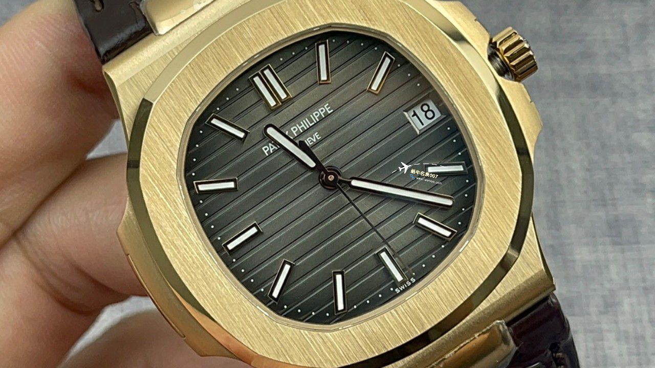 3k Factory 一比一 top 复刻高仿手表 PATEK PHILIPPE  Nautilus 5711/1A-010手表 / BD372