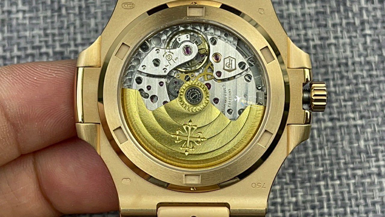 3k Factory 一比一 top 复刻高仿手表 PATEK PHILIPPE  Nautilus 5711/1A-010手表 / BD372