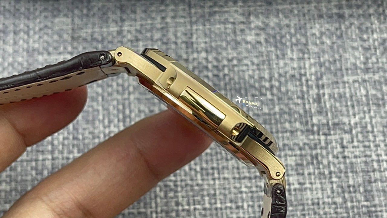3k Factory 一比一 top 复刻高仿手表 PATEK PHILIPPE  Nautilus 5711/1A-010手表 / BD372