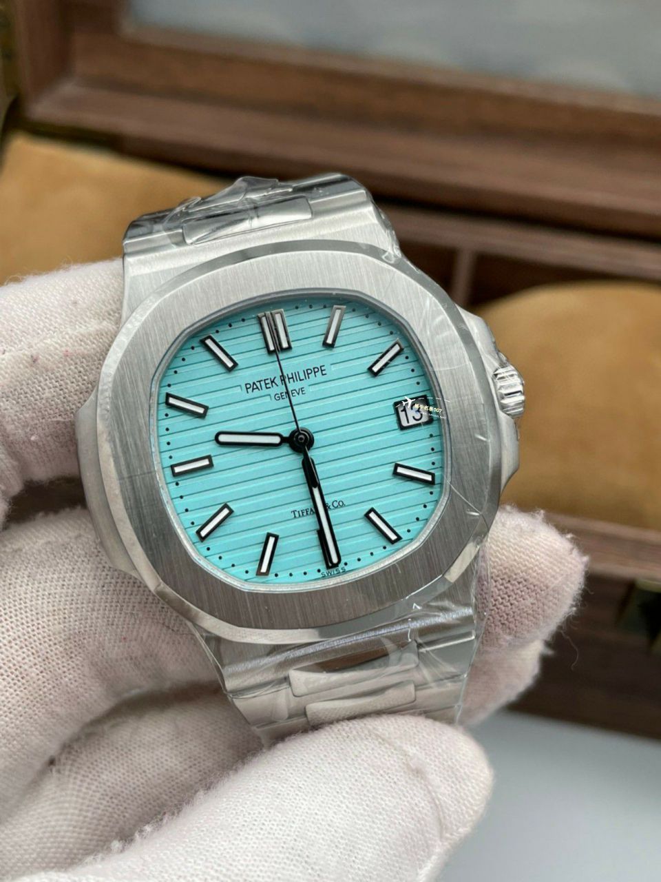 3k Factory 一比一 top 复刻高仿手表 PATEK PHILIPPE  Nautilus 5711/1A-010手表 / BD372