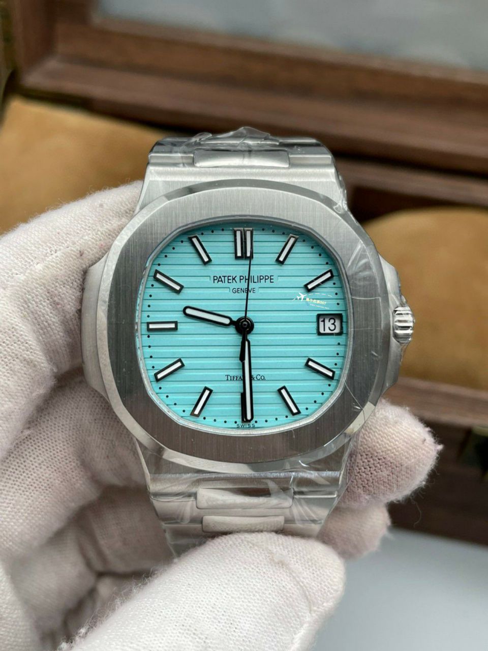 3k Factory 一比一 top 复刻高仿手表 PATEK PHILIPPE  Nautilus 5711/1A-010手表 / BD372