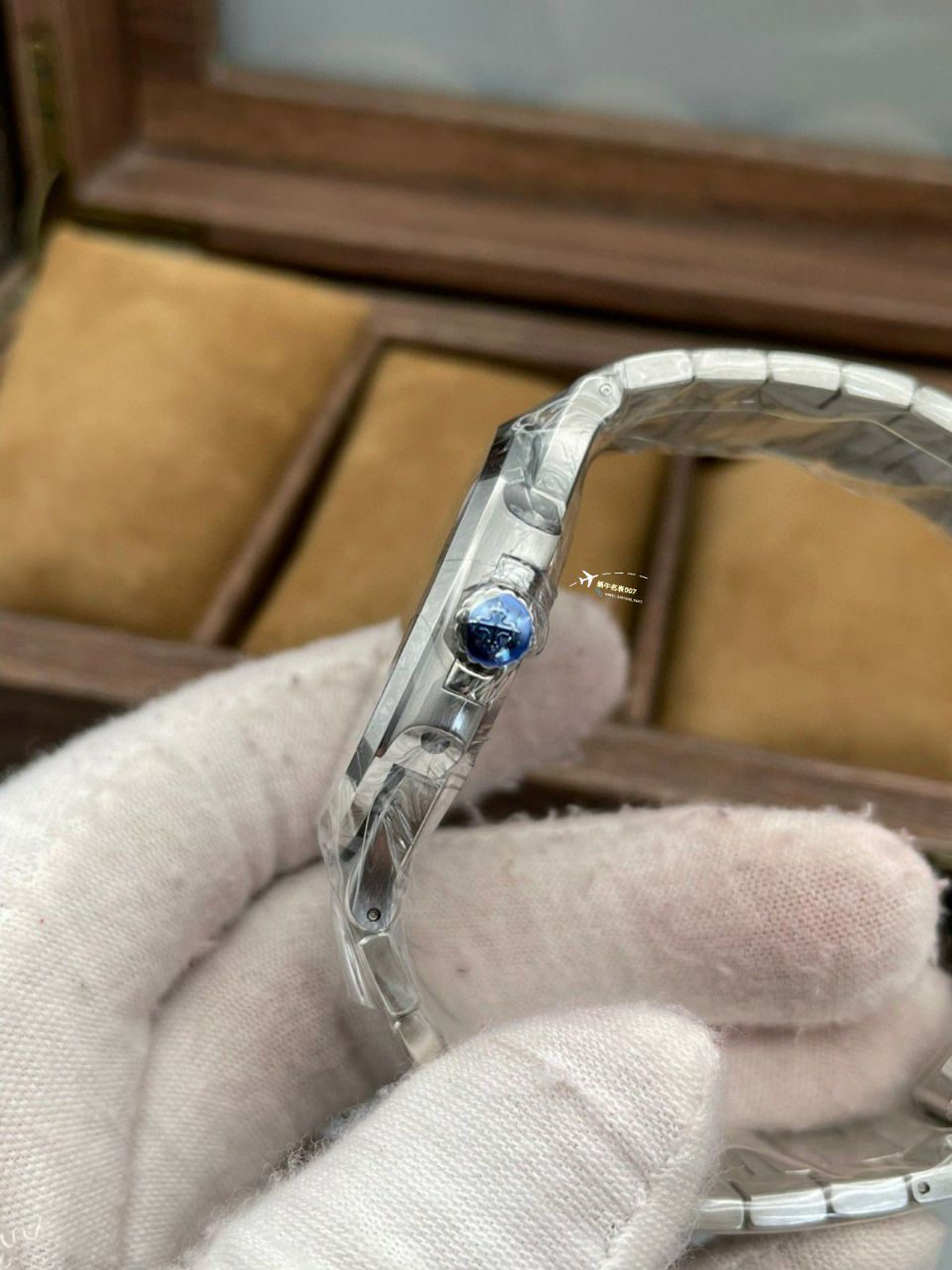 3k Factory 一比一 top 复刻高仿手表 PATEK PHILIPPE  Nautilus 5711/1A-010手表 / BD372
