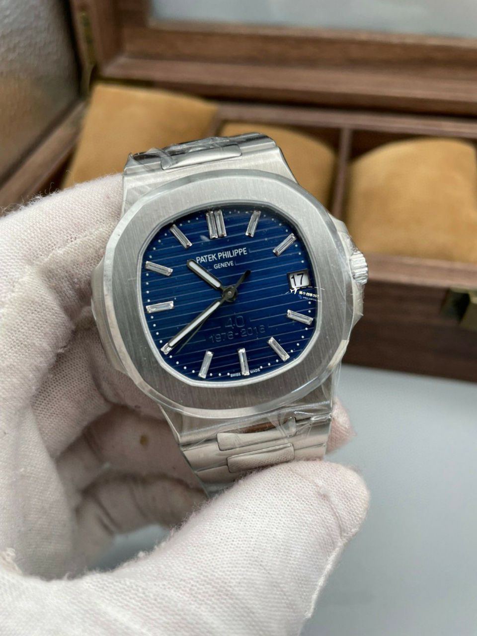 3k Factory 一比一 top 复刻高仿手表 PATEK PHILIPPE  Nautilus 5711/1A-010手表 / BD372