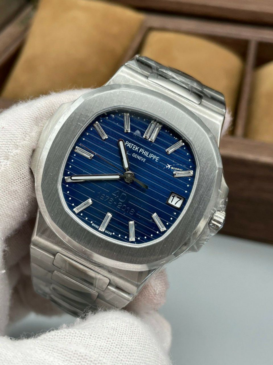 3k Factory 一比一 top 复刻高仿手表 PATEK PHILIPPE  Nautilus 5711/1A-010手表 / BD372