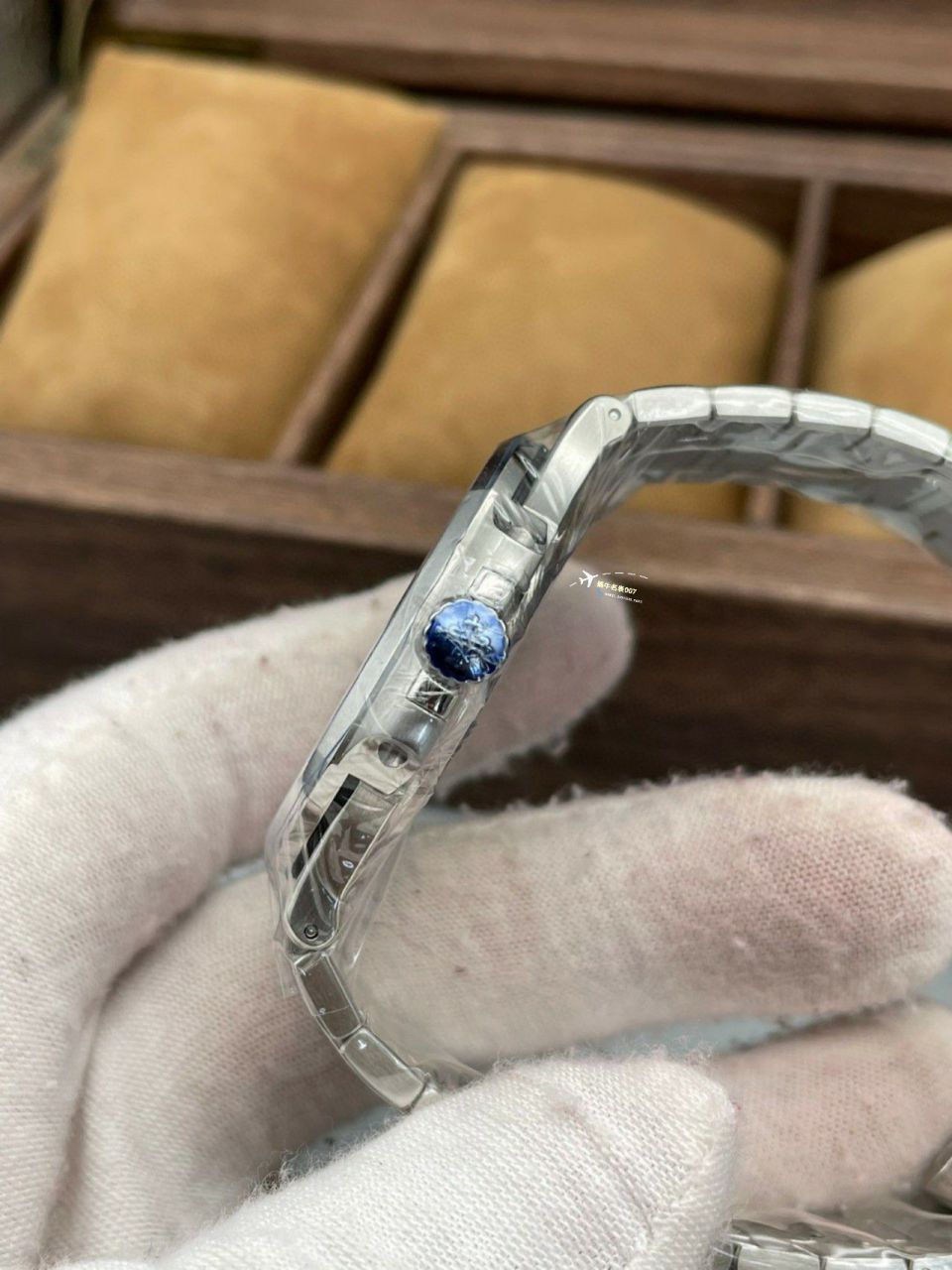 3k Factory 一比一 top 复刻高仿手表 PATEK PHILIPPE  Nautilus 5711/1A-010手表 / BD372