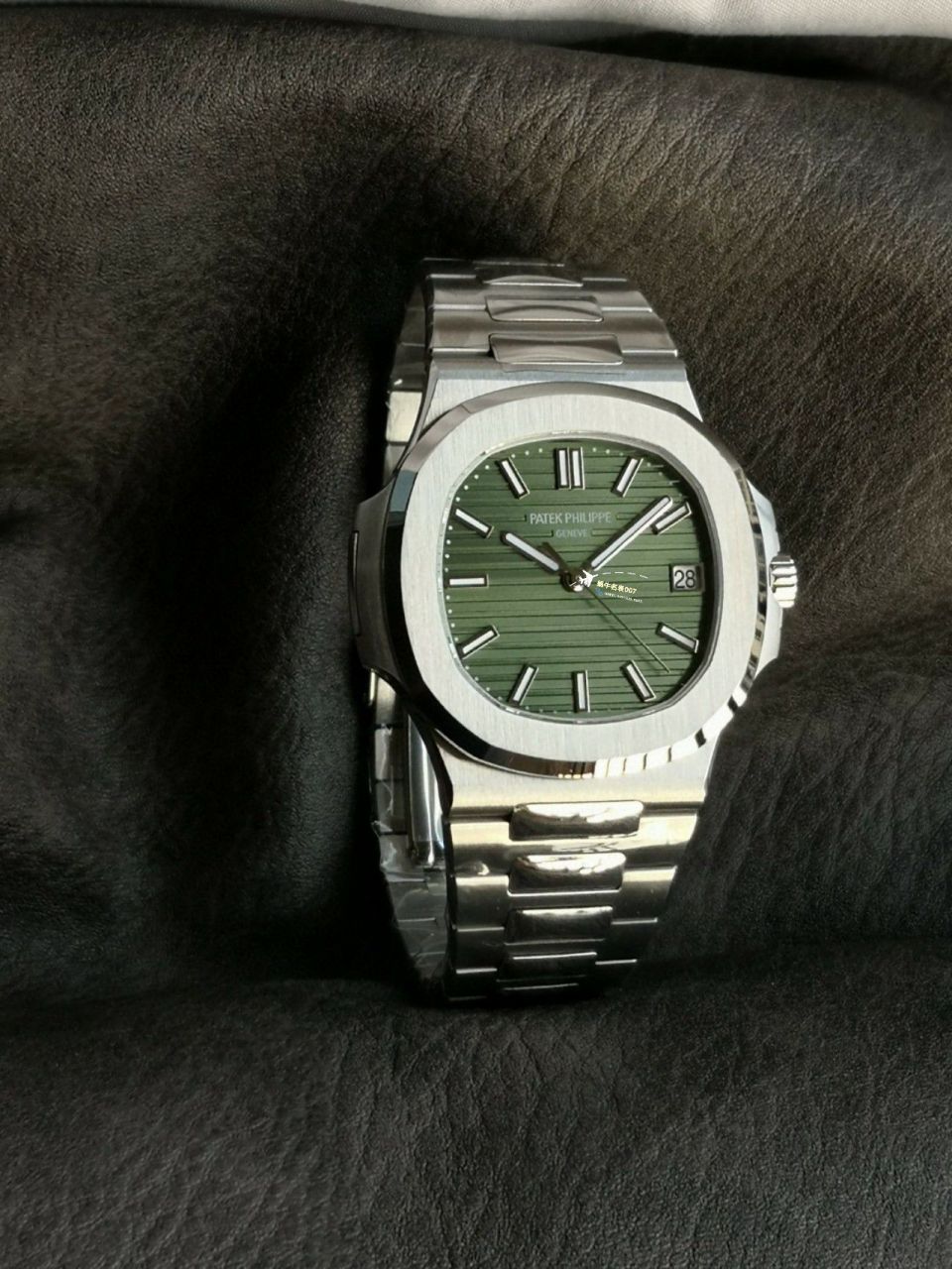 3k Factory 一比一 top 复刻高仿手表 PATEK PHILIPPE  Nautilus 5711/1A-010手表 / BD372