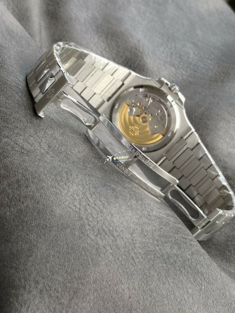 3k Factory 一比一 top 复刻高仿手表 PATEK PHILIPPE  Nautilus 5711/1A-010手表 / BD372
