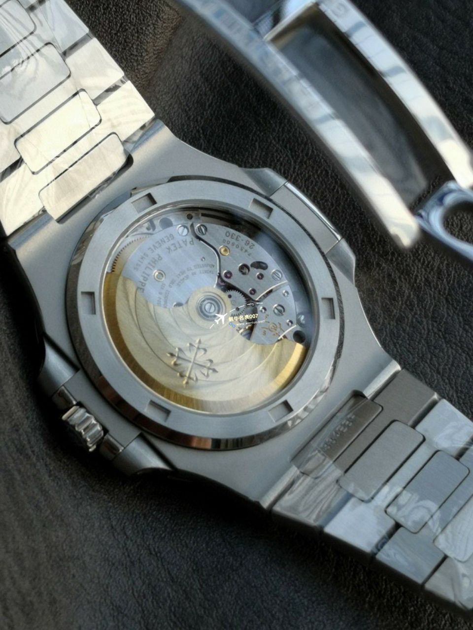 3k Factory 一比一 top 复刻高仿手表 PATEK PHILIPPE  Nautilus 5711/1A-010手表 / BD372