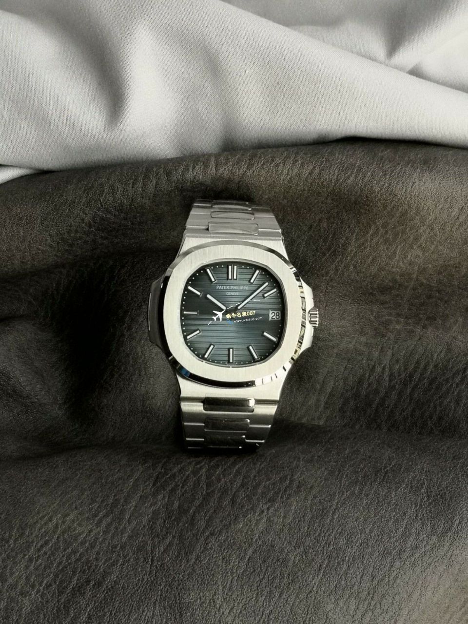3k Factory 一比一 top 复刻高仿手表 PATEK PHILIPPE  Nautilus 5711/1A-010手表 / BD372