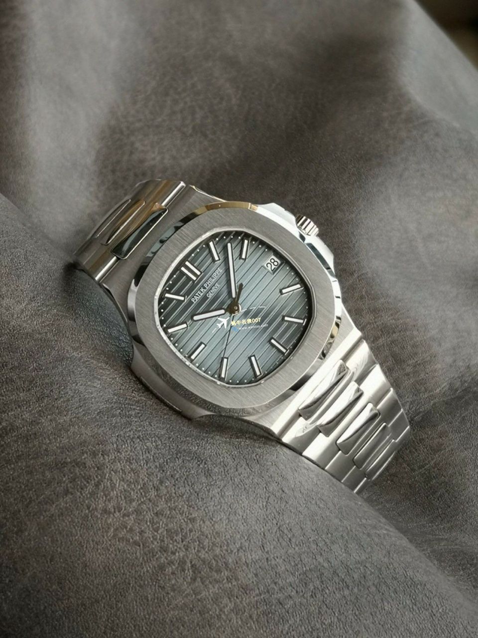 3k Factory 一比一 top 复刻高仿手表 PATEK PHILIPPE  Nautilus 5711/1A-010手表 / BD372