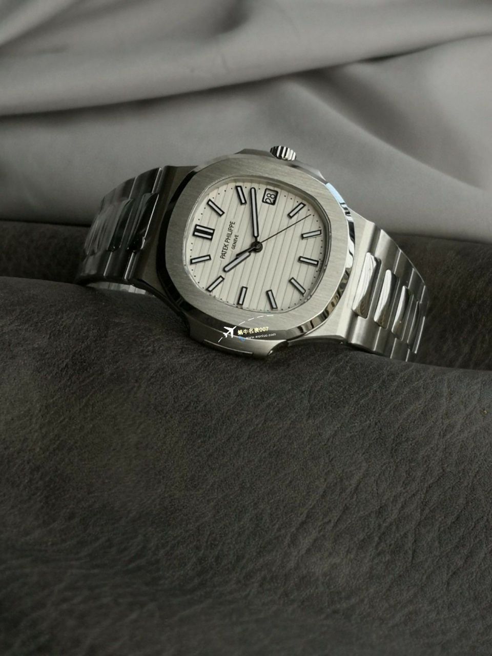 3k Factory 一比一 top 复刻高仿手表 PATEK PHILIPPE  Nautilus 5711/1A-010手表 / BD372