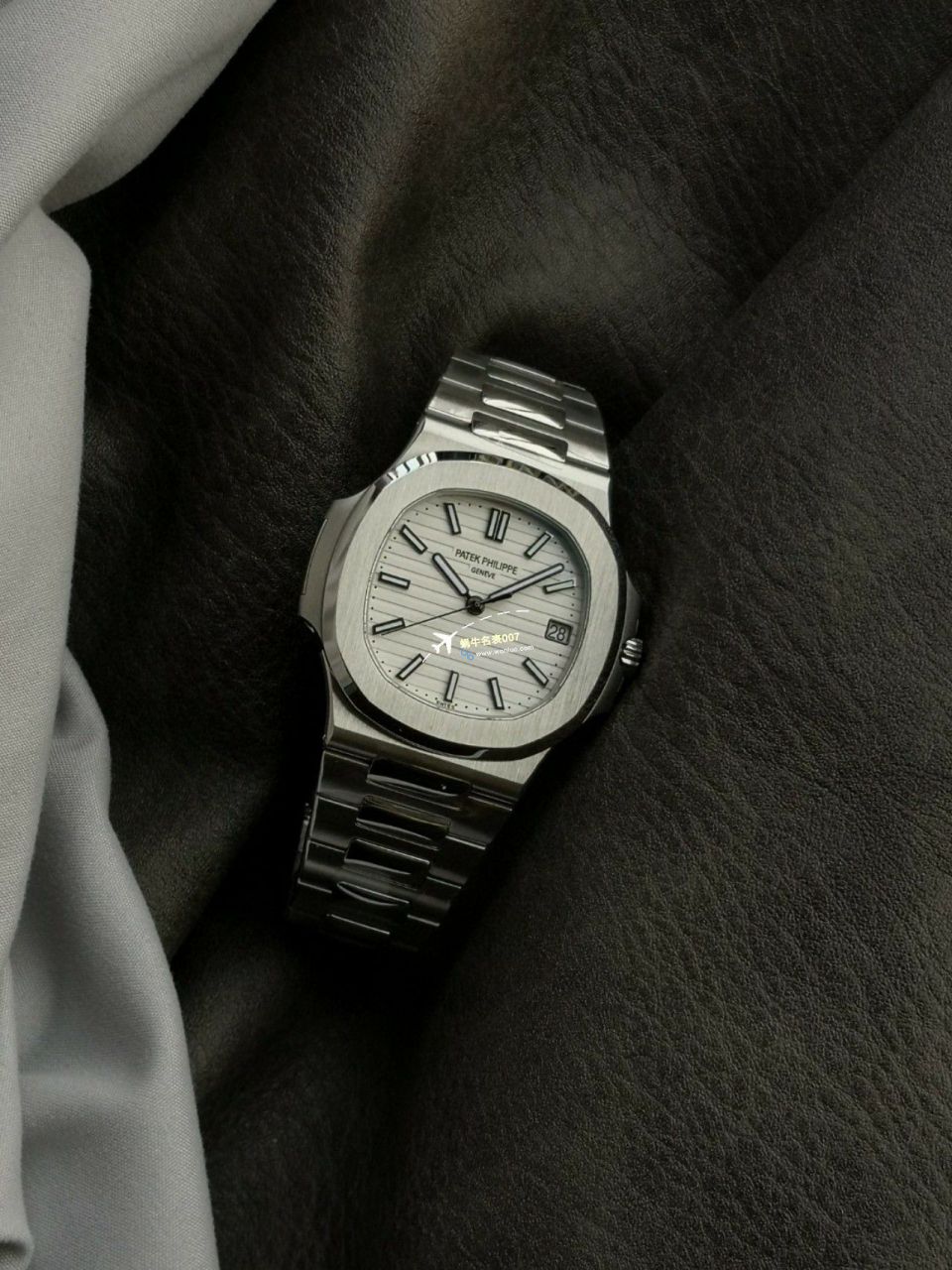 3k Factory 一比一 top 复刻高仿手表 PATEK PHILIPPE  Nautilus 5711/1A-010手表 / BD372