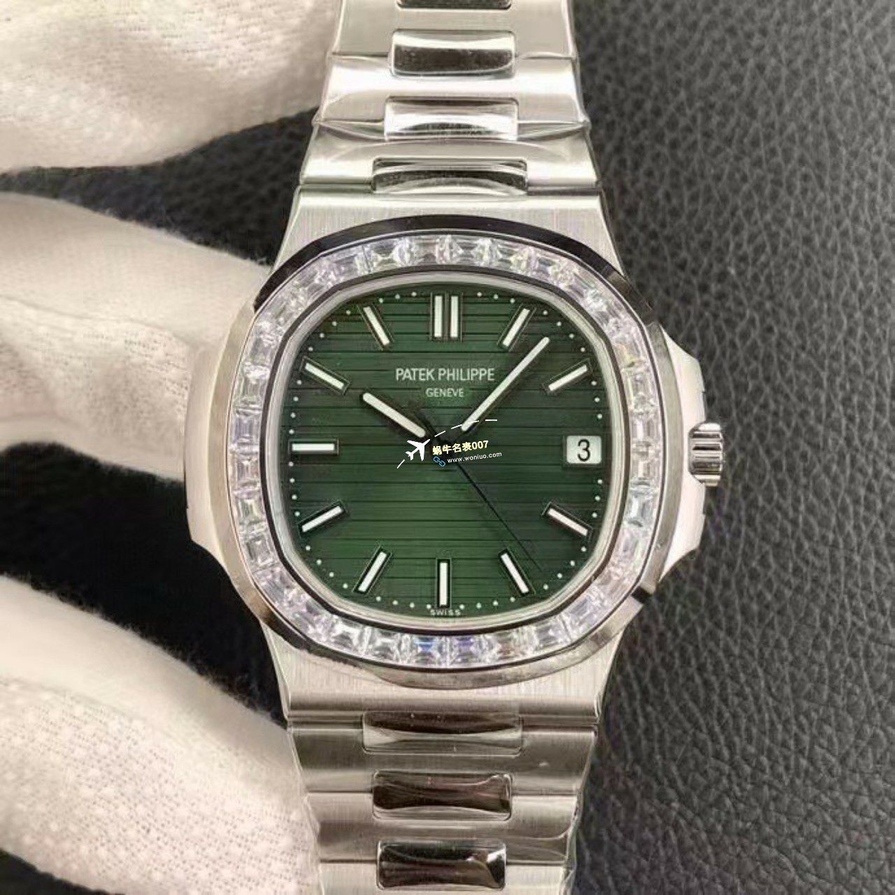 3k Factory 一比一 top 复刻高仿手表 PATEK PHILIPPE  Nautilus 5711/1A-010手表 / BD372