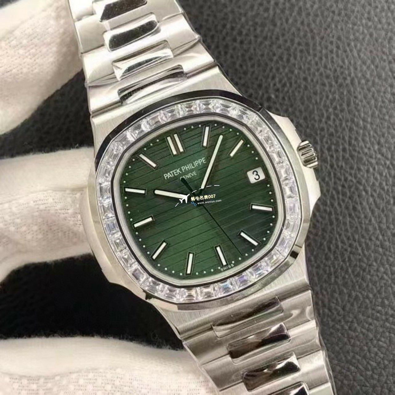 3k Factory 一比一 top 复刻高仿手表 PATEK PHILIPPE  Nautilus 5711/1A-010手表 / BD372
