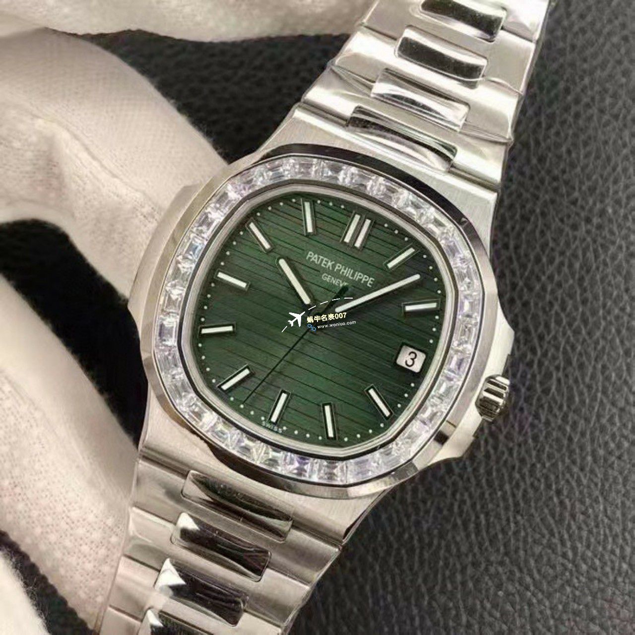3k Factory 一比一 top 复刻高仿手表 PATEK PHILIPPE  Nautilus 5711/1A-010手表 / BD372