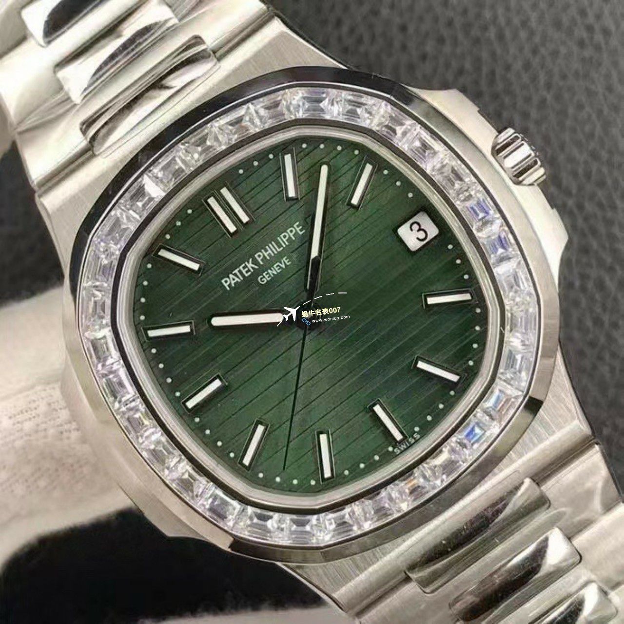 3k Factory 一比一 top 复刻高仿手表 PATEK PHILIPPE  Nautilus 5711/1A-010手表 / BD372