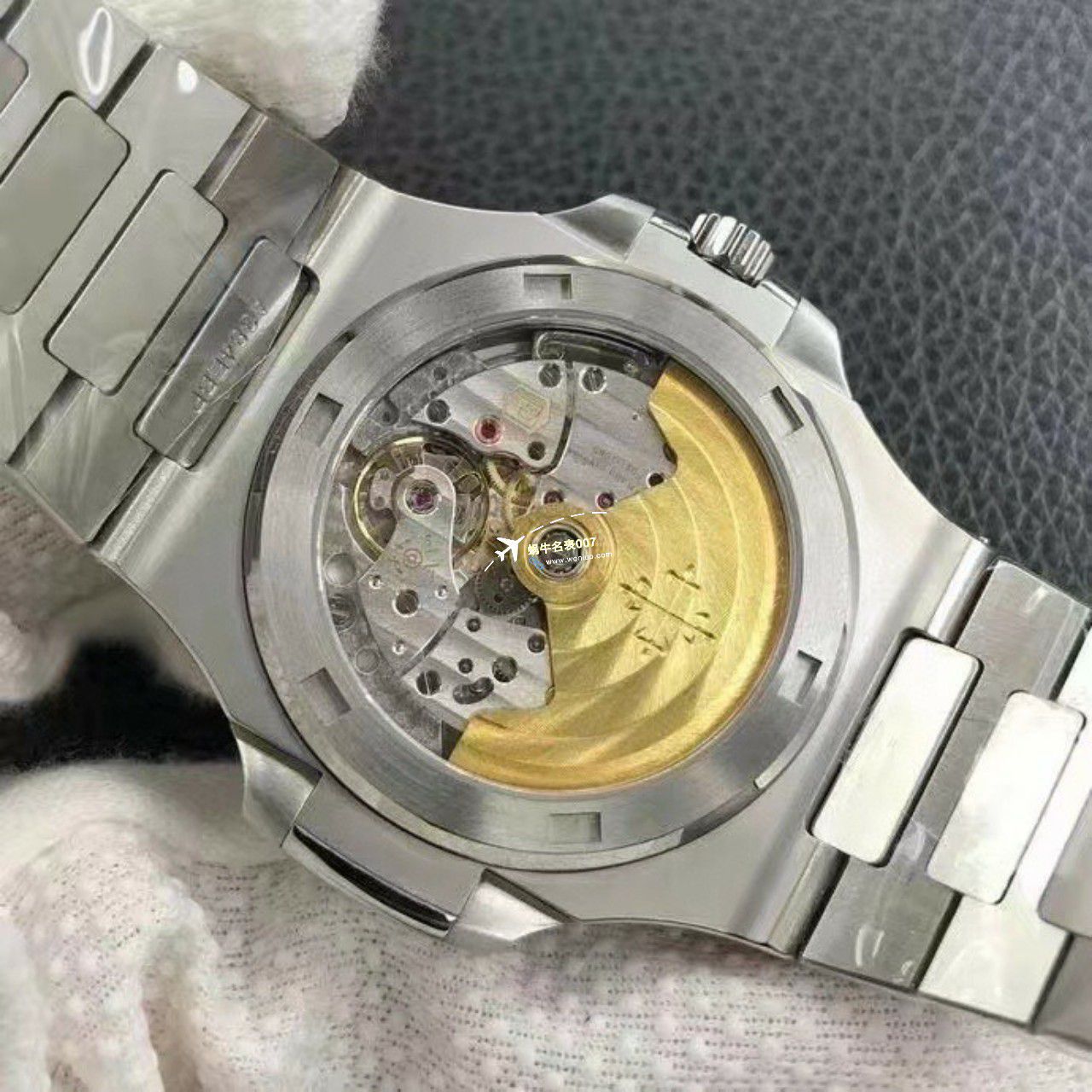 3k Factory 一比一 top 复刻高仿手表 PATEK PHILIPPE  Nautilus 5711/1A-010手表 / BD372