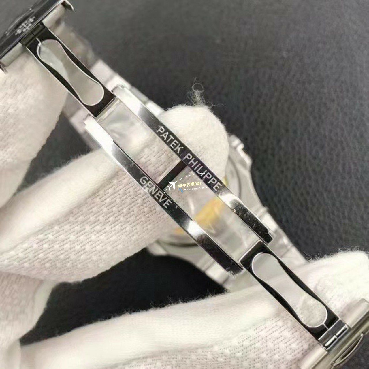 3k Factory 一比一 top 复刻高仿手表 PATEK PHILIPPE  Nautilus 5711/1A-010手表 / BD372