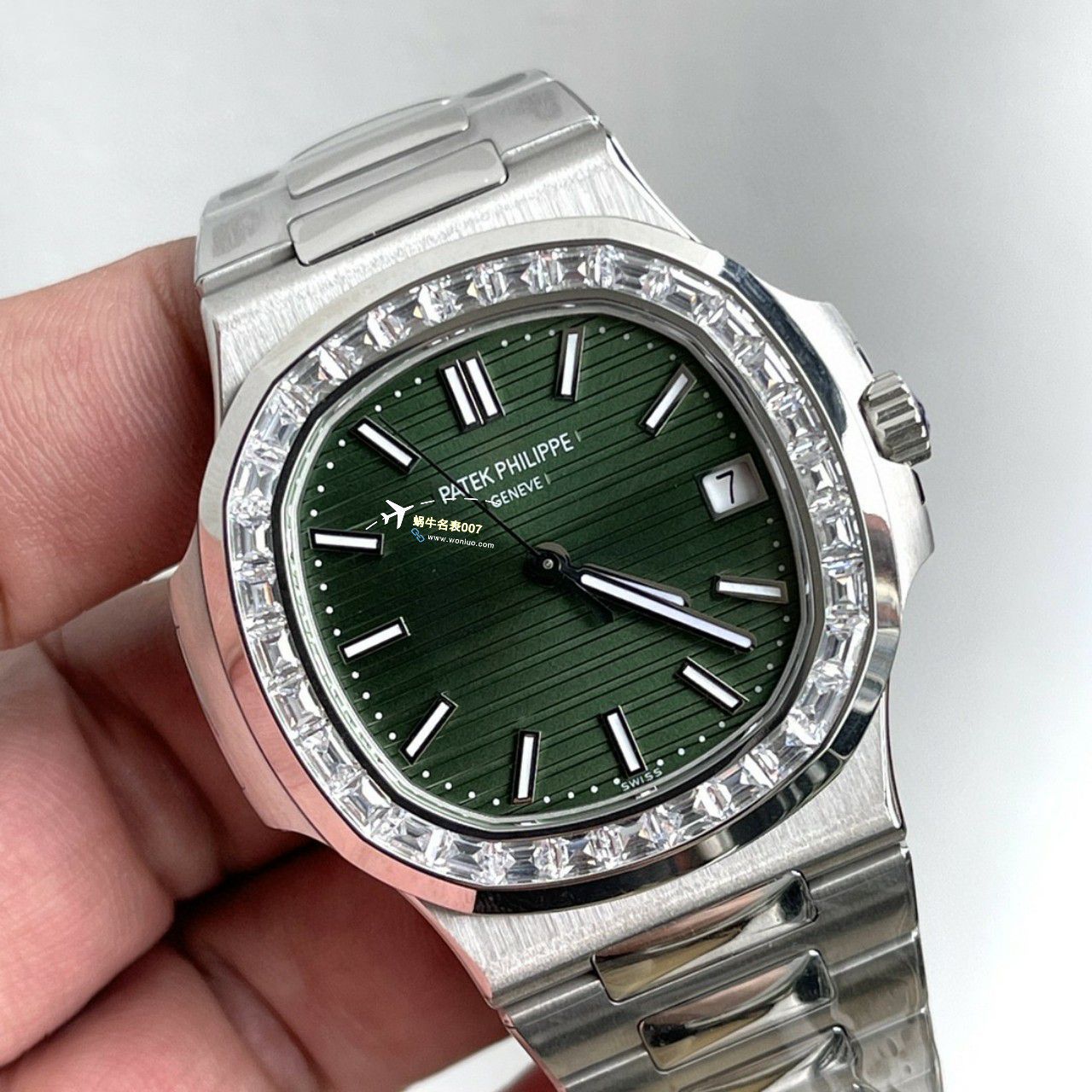 3k Factory 一比一 top 复刻高仿手表 PATEK PHILIPPE  Nautilus 5711/1A-010手表 / BD372