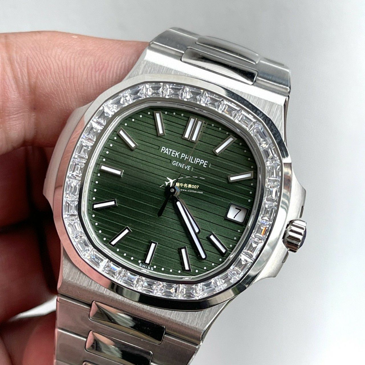 3k Factory 一比一 top 复刻高仿手表 PATEK PHILIPPE  Nautilus 5711/1A-010手表 / BD372