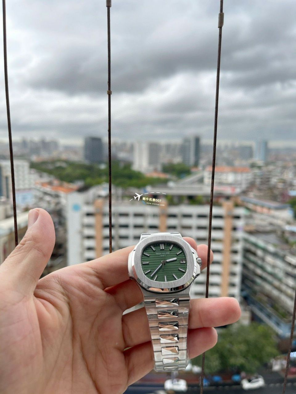 3k Factory 一比一 top 复刻高仿手表 PATEK PHILIPPE  Nautilus 5711/1A-010手表 / BD372