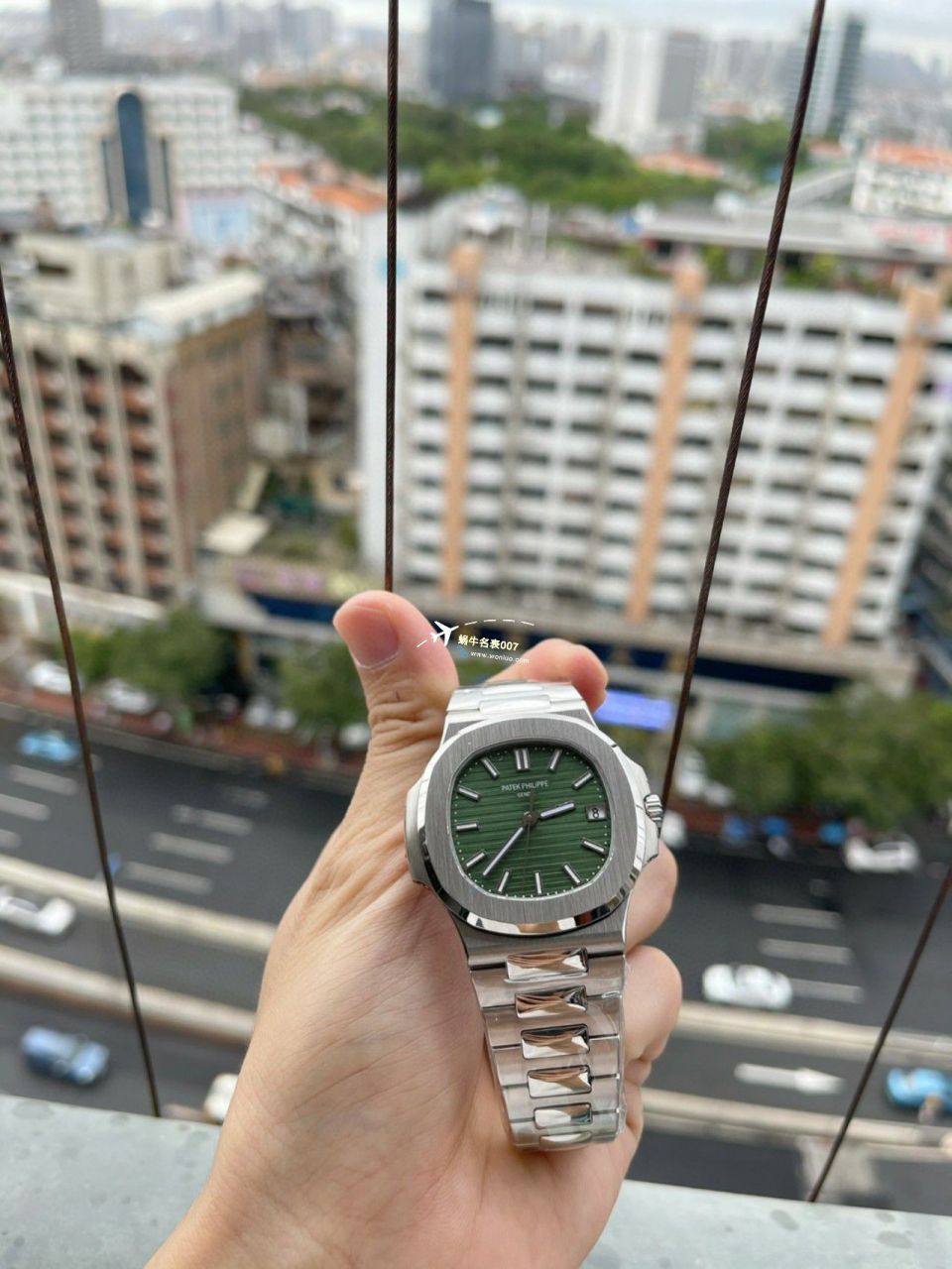 3k Factory 一比一 top 复刻高仿手表 PATEK PHILIPPE  Nautilus 5711/1A-010手表 / BD372