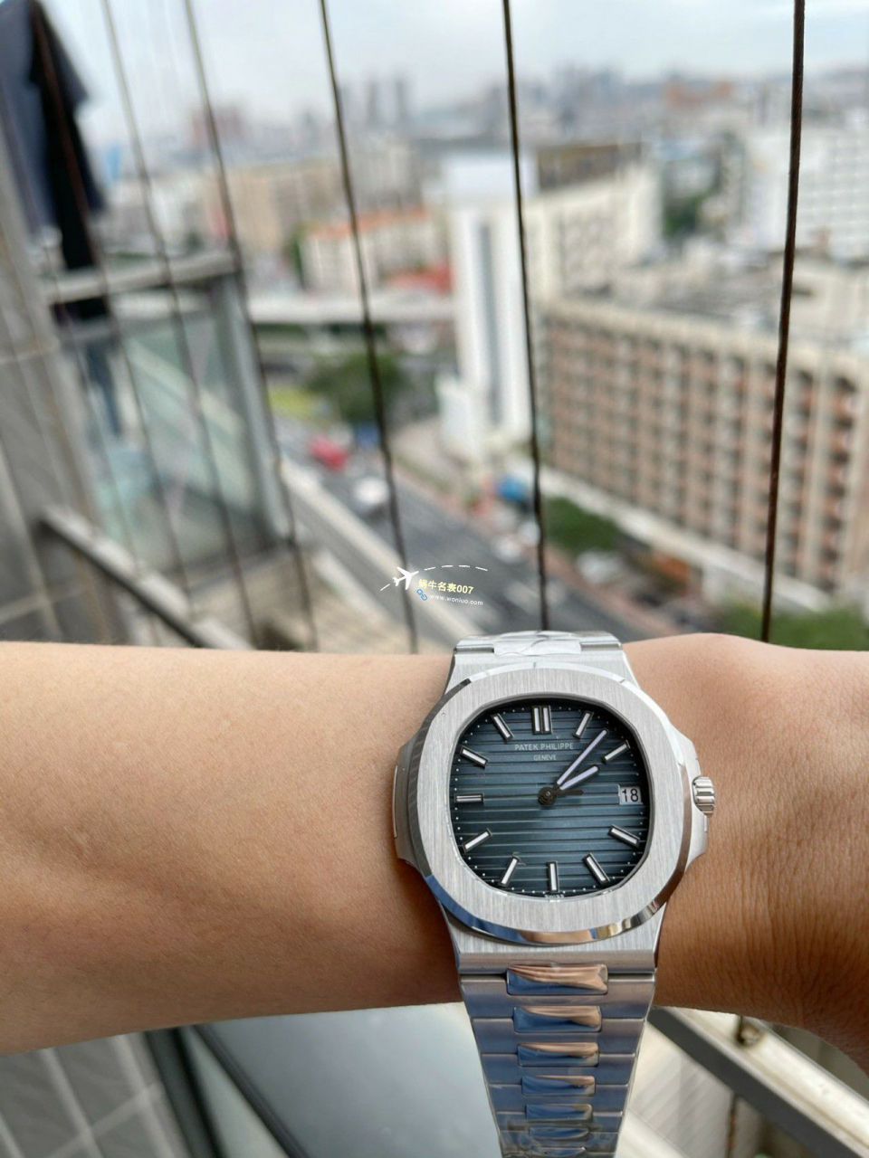 3k Factory 一比一 top 复刻高仿手表 PATEK PHILIPPE  Nautilus 5711/1A-010手表 / BD372