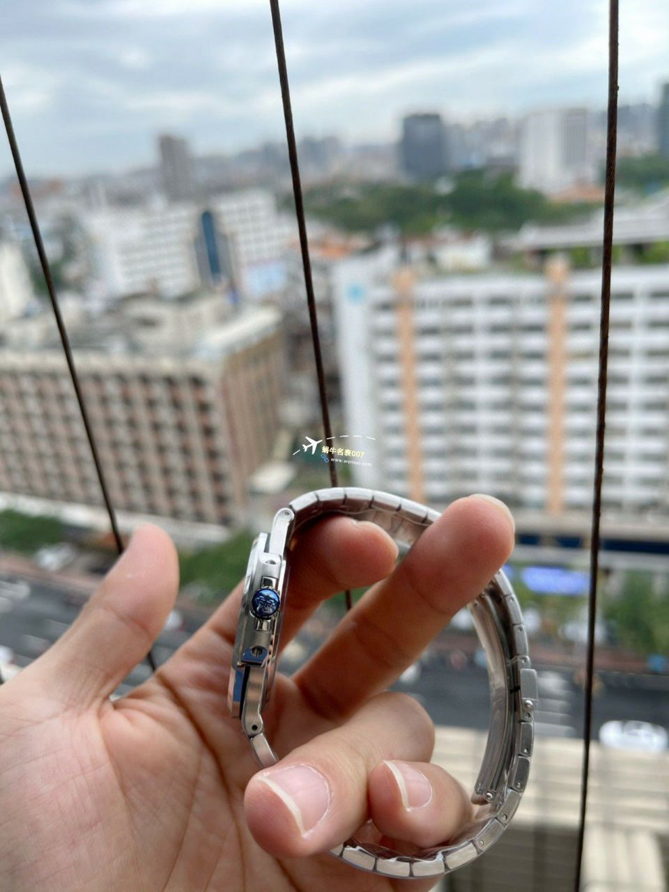 3k Factory 一比一 top 复刻高仿手表 PATEK PHILIPPE  Nautilus 5711/1A-010手表 / BD372