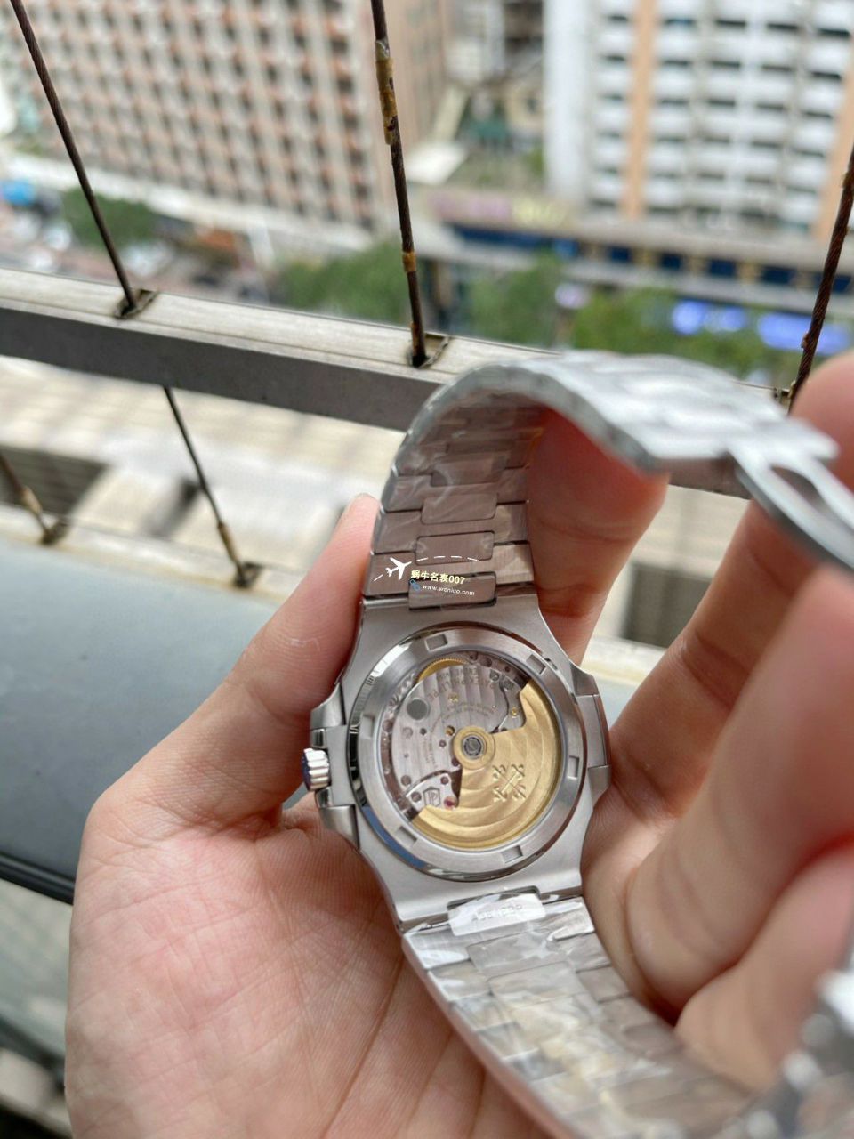 3k Factory 一比一 top 复刻高仿手表 PATEK PHILIPPE  Nautilus 5711/1A-010手表 / BD372