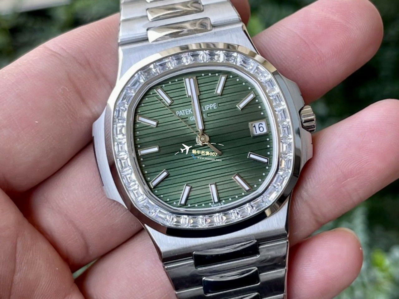 3k Factory 一比一 top 复刻高仿手表 PATEK PHILIPPE  Nautilus 5711/1A-010手表 / BD372