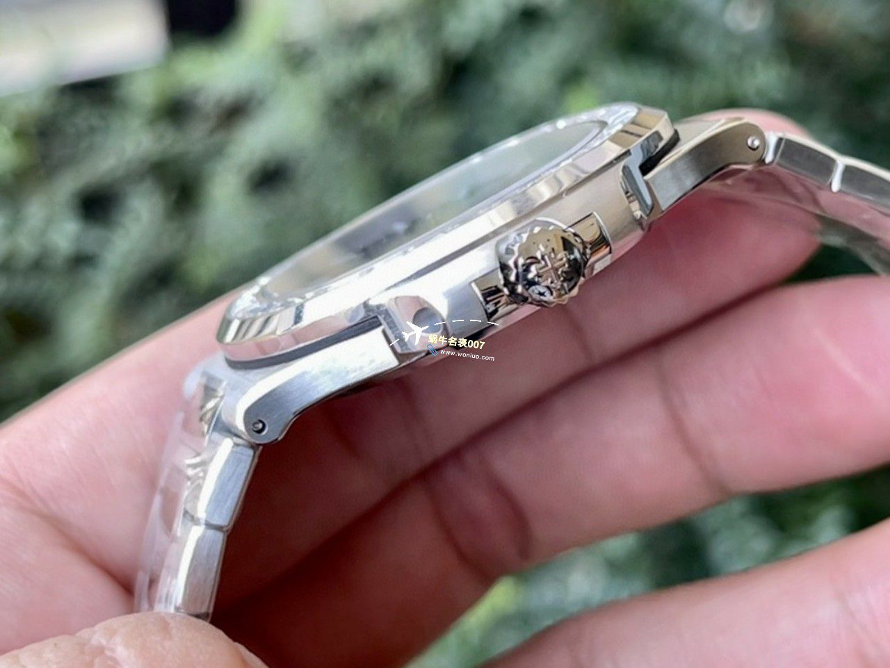 3k Factory 一比一 top 复刻高仿手表 PATEK PHILIPPE  Nautilus 5711/1A-010手表 / BD372