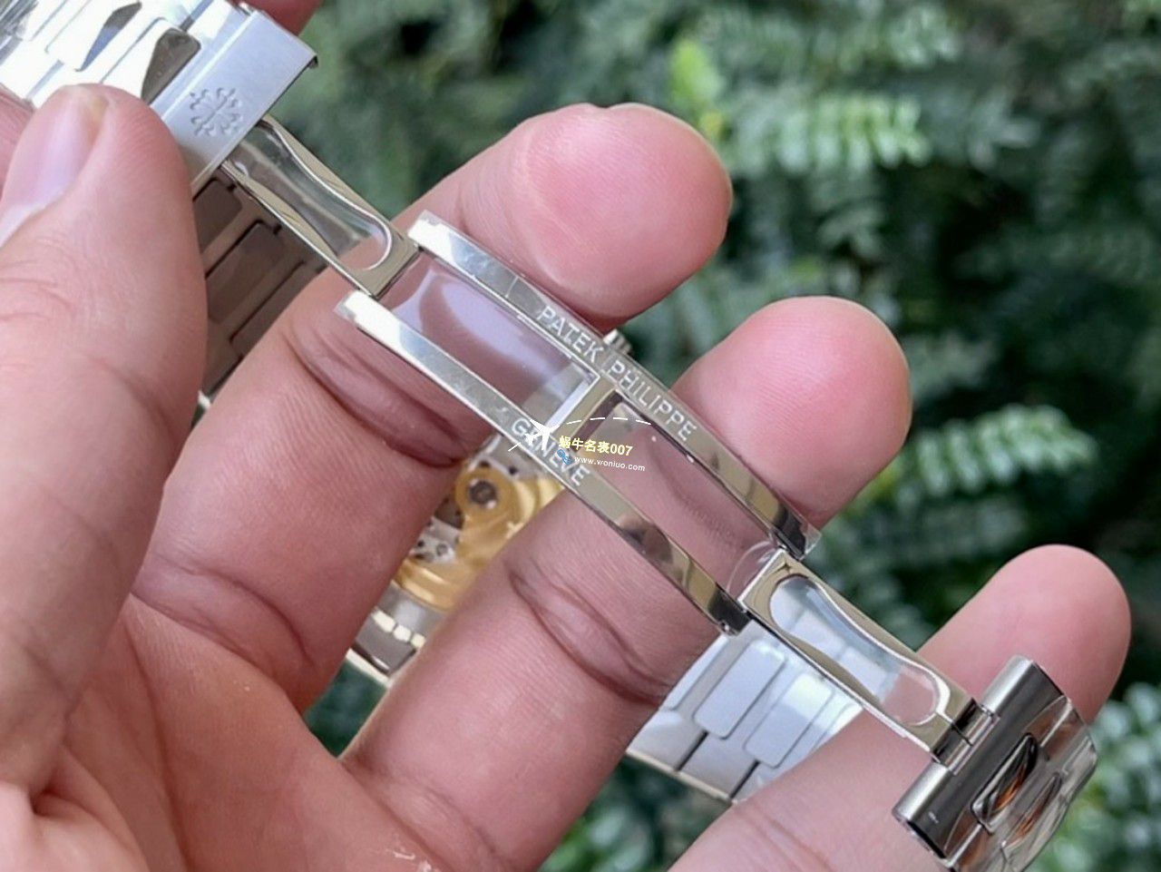 3k Factory 一比一 top 复刻高仿手表 PATEK PHILIPPE  Nautilus 5711/1A-010手表 / BD372