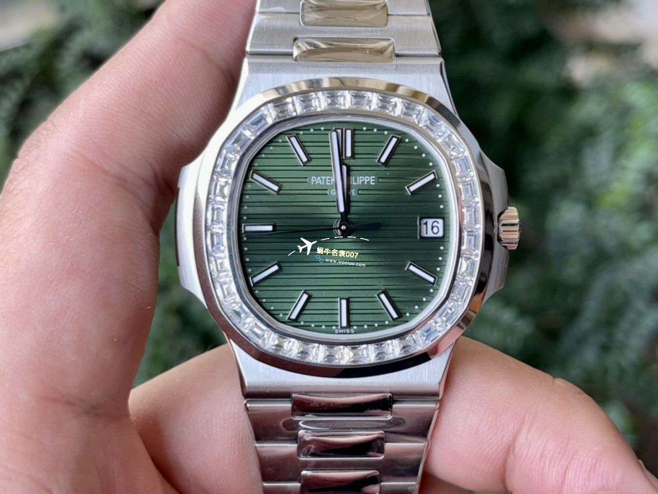 3k Factory 一比一 top 复刻高仿手表 PATEK PHILIPPE  Nautilus 5711/1A-010手表 / BD372
