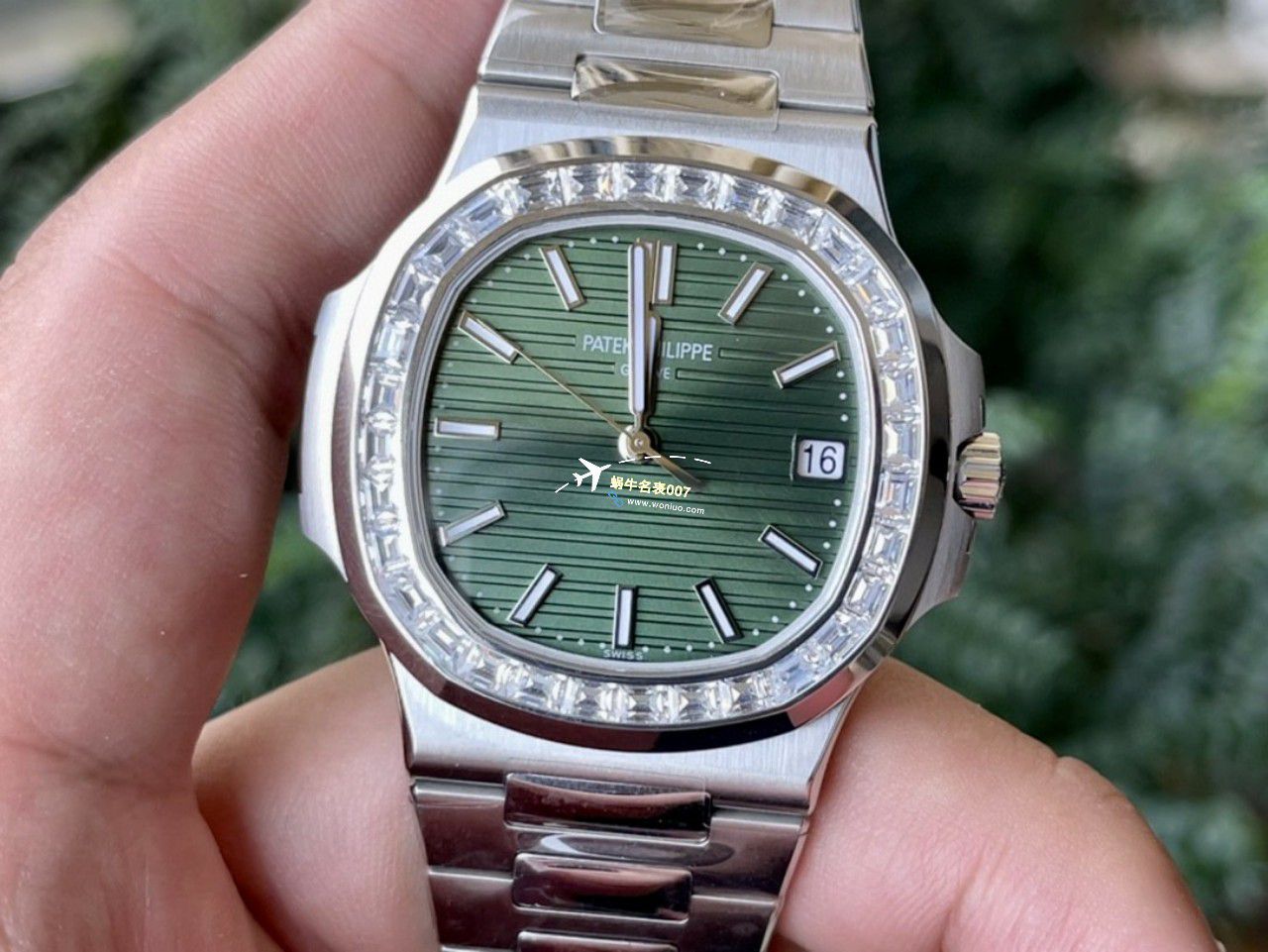 3k Factory 一比一 top 复刻高仿手表 PATEK PHILIPPE  Nautilus 5711/1A-010手表 / BD372
