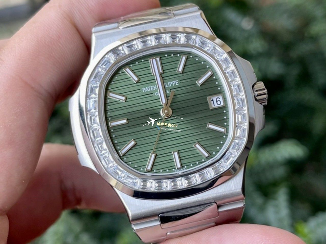 3k Factory 一比一 top 复刻高仿手表 PATEK PHILIPPE  Nautilus 5711/1A-010手表 / BD372