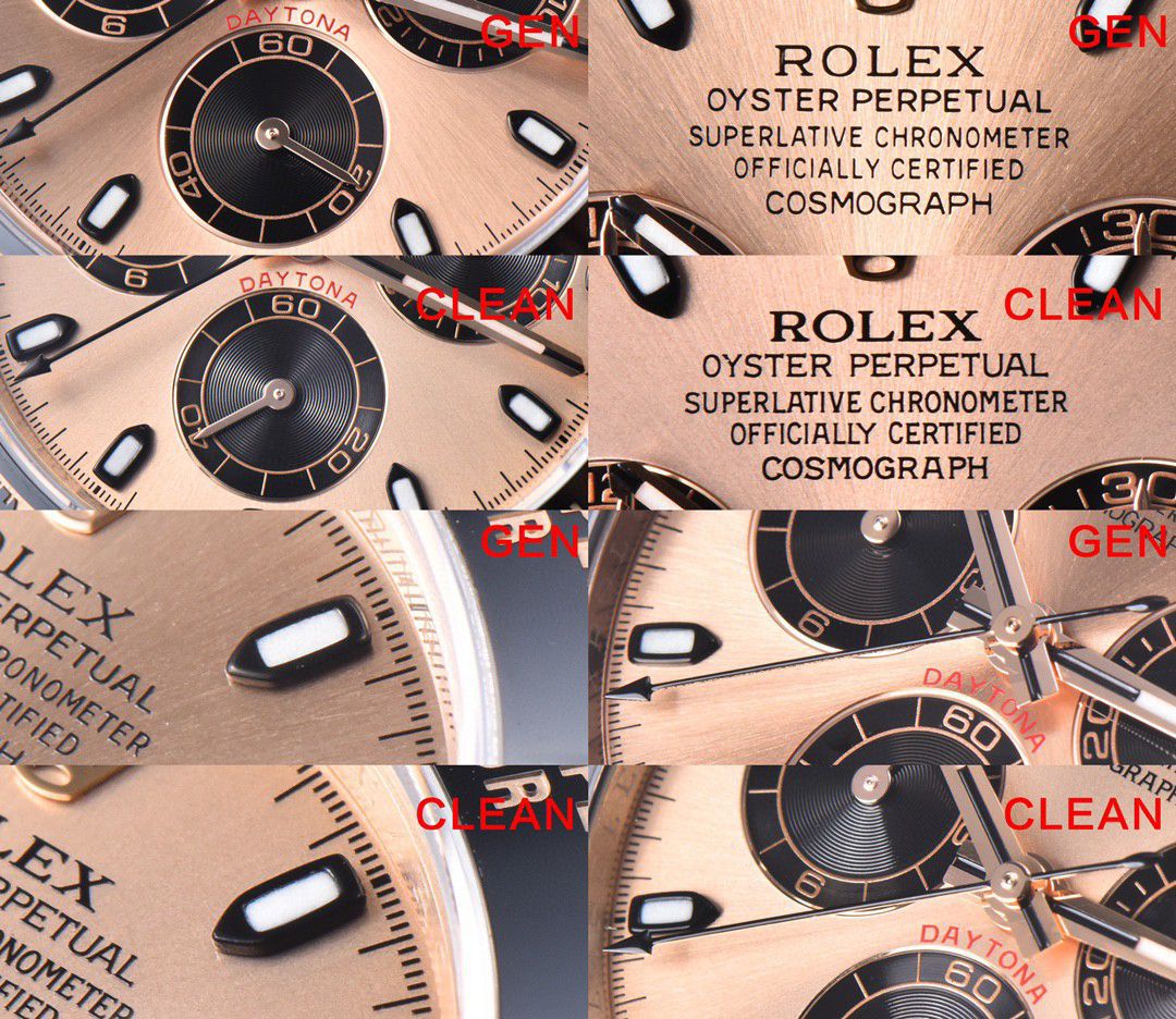  Video analysis clean Factory 4130 Movement  Rolex  Ditongna 熊猫迪m116500ln-0001等 top 一比一高仿手表 / R763